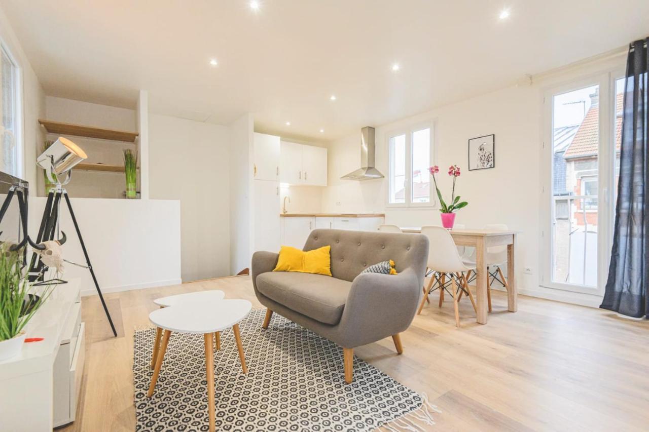 Appartement Lumineux Proche Cathedrale 랭스 외부 사진