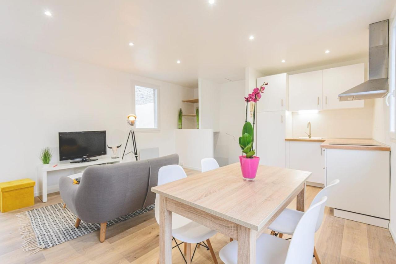 Appartement Lumineux Proche Cathedrale 랭스 외부 사진