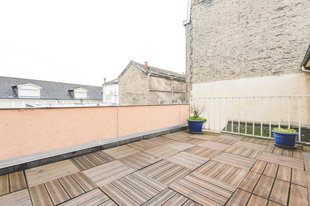 Appartement Lumineux Proche Cathedrale 랭스 외부 사진