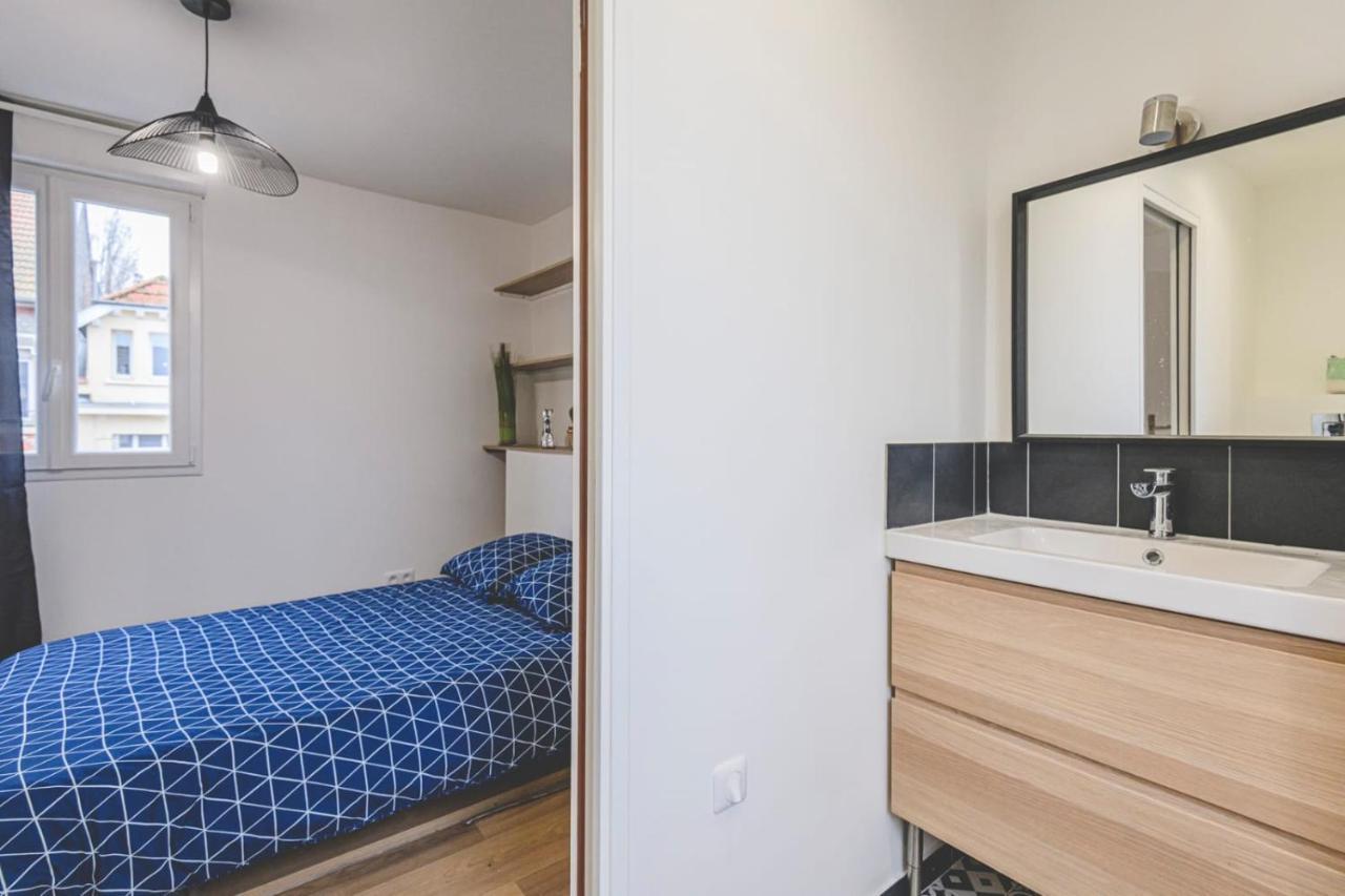Appartement Lumineux Proche Cathedrale 랭스 외부 사진