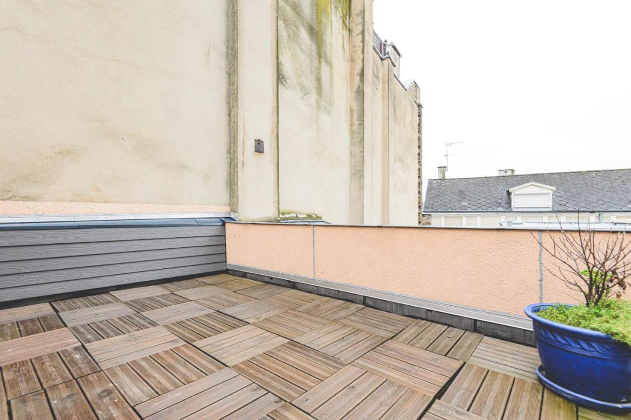 Appartement Lumineux Proche Cathedrale 랭스 외부 사진