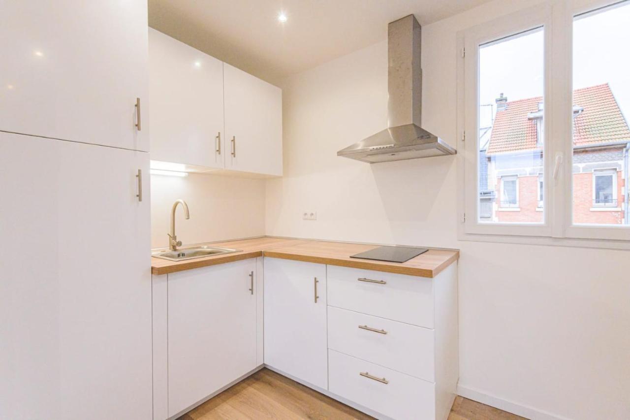 Appartement Lumineux Proche Cathedrale 랭스 외부 사진