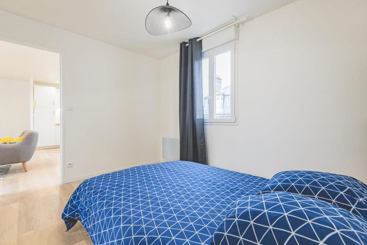 Appartement Lumineux Proche Cathedrale 랭스 외부 사진