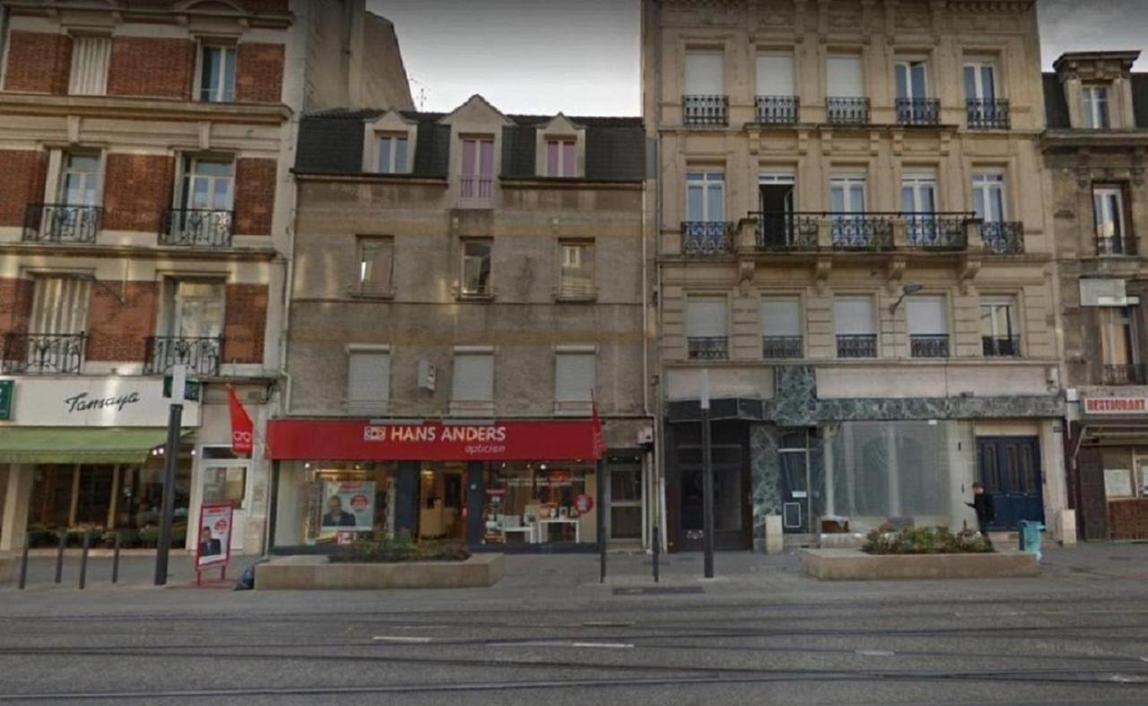 Appartement Lumineux Proche Cathedrale 랭스 외부 사진